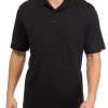 Hot Sale 🔥 ZELOS Brushed Knit Polo 😍 -ZELOS store Belk 644