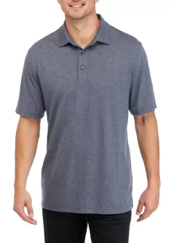 Hot Sale 🔥 ZELOS Brushed Knit Polo 😍 -ZELOS store Belk 650