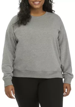 Budget 🤩 ZELOS Plus Size Terry Pullover ⌛ -ZELOS store Belk 722