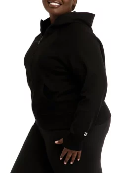 Cheapest ⭐ ZELOS Plus Size Half Zip Endurance Hoodie 🔥 -ZELOS store Belk 725