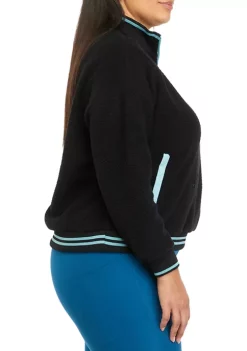 Cheapest 🎁 ZELOS Plus Size Quarter Zip Pullover 🎁 -ZELOS store Belk 751