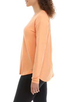 Cheapest 🤩 ZELOS Long Sleeve Twist Back T-Shirt 😍 -ZELOS store Belk 763