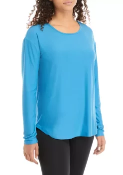 Cheapest 🤩 ZELOS Long Sleeve Twist Back T-Shirt 😍 -ZELOS store Belk 764