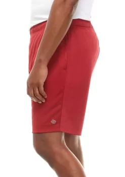 Best reviews of 😍 ZELOS Big & Tall Solid Polyester Shorts 🧨 -ZELOS store Belk 780