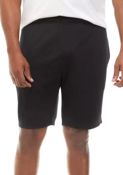Best reviews of 😍 ZELOS Big & Tall Solid Polyester Shorts 🧨 -ZELOS store Belk 784