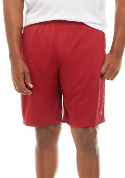 Best reviews of 😍 ZELOS Big & Tall Solid Polyester Shorts 🧨 -ZELOS store Belk 786