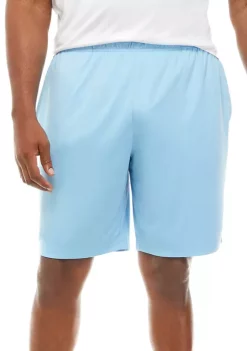 Best reviews of 😍 ZELOS Big & Tall Solid Polyester Shorts 🧨 -ZELOS store Belk 787