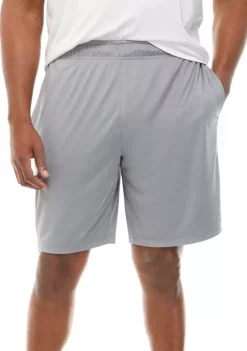 Best reviews of 😍 ZELOS Big & Tall Solid Polyester Shorts 🧨 -ZELOS store Belk 788