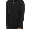 Deals 🥰 ZELOS Men's Brushed Polo 👚 Shirt 😀 -ZELOS store Belk 789