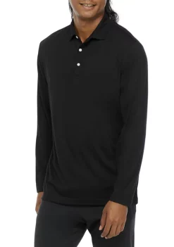 Deals 🥰 ZELOS Men's Brushed Polo 👚 Shirt 😀