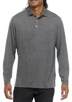 Deals 🥰 ZELOS Men's Brushed Polo 👚 Shirt 😀 -ZELOS store Belk 792