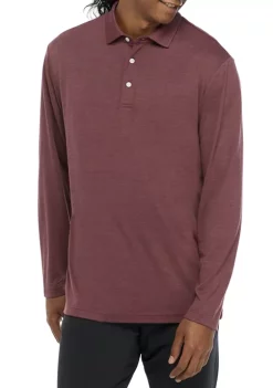 Deals 🥰 ZELOS Men's Brushed Polo 👚 Shirt 😀 -ZELOS store Belk 793