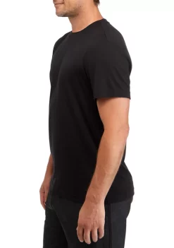 Hot Sale 🔔 ZELOS Brushed Crew Neck T-Shirt 🔥 -ZELOS store Belk 797