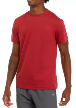 Hot Sale 🔔 ZELOS Brushed Crew Neck T-Shirt 🔥 -ZELOS store Belk 798