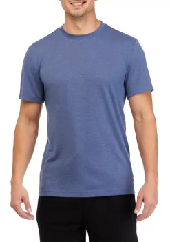 Hot Sale 🔔 ZELOS Brushed Crew Neck T-Shirt 🔥 -ZELOS store Belk 799