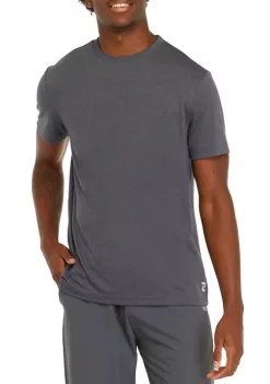 Hot Sale 🔔 ZELOS Brushed Crew Neck T-Shirt 🔥 -ZELOS store Belk 802