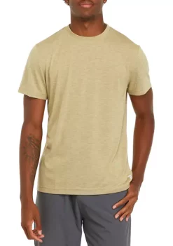 Hot Sale 🔔 ZELOS Brushed Crew Neck T-Shirt 🔥 -ZELOS store Belk 803