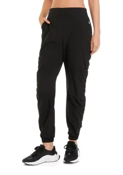 Cheap π ZELOS π© Women's City Ruched Joggers π