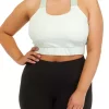 Cheapest ⭐ ZELOS Plus Size High Impact Sports Bra ⌛ -ZELOS store Belk 813