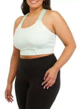 Cheapest ⭐ ZELOS Plus Size High Impact Sports Bra ⌛ -ZELOS store Belk 815