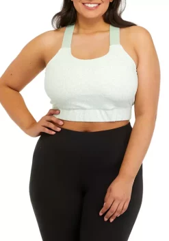 Cheapest ⭐ ZELOS Plus Size High Impact Sports Bra ⌛ -ZELOS store Belk 816