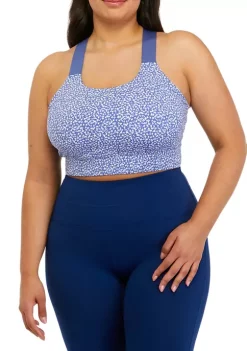 Cheapest ⭐ ZELOS Plus Size High Impact Sports Bra ⌛ -ZELOS store Belk 818