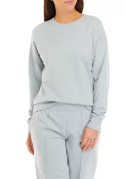 Best Pirce 🔔 ZELOS Crew Neck Fleece Pullover 🧨 -ZELOS store Belk 82
