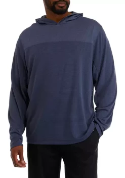 Wholesale 🤩 ZELOS Big & Tall Textured Long Sleeve Hoodie 🤩 -ZELOS store Belk 825