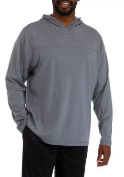 Wholesale 🤩 ZELOS Big & Tall Textured Long Sleeve Hoodie 🤩 -ZELOS store Belk 826