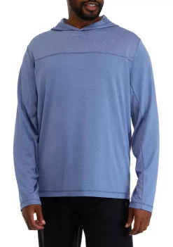 Wholesale 🤩 ZELOS Big & Tall Textured Long Sleeve Hoodie 🤩 -ZELOS store Belk 827