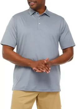 Hot Sale 😍 ZELOS Big & Tall Short Sleeve Polo 👚 Shirt 🤩 -ZELOS store Belk 832