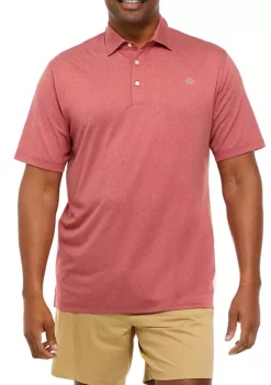 Hot Sale 😍 ZELOS Big & Tall Short Sleeve Polo 👚 Shirt 🤩 -ZELOS store Belk 833