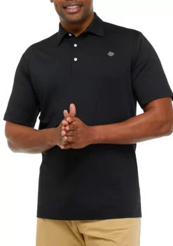 Hot Sale 😍 ZELOS Big & Tall Short Sleeve Polo 👚 Shirt 🤩 -ZELOS store Belk 834