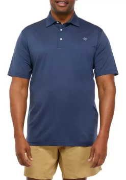 Hot Sale 😍 ZELOS Big & Tall Short Sleeve Polo 👚 Shirt 🤩 -ZELOS store Belk 835