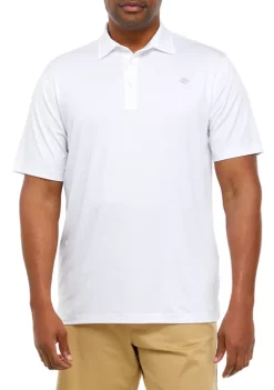 Hot Sale 😍 ZELOS Big & Tall Short Sleeve Polo 👚 Shirt 🤩 -ZELOS store Belk 836