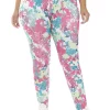 Flash Sale 🧨 ZELOS Plus Size Printed Leggings ✔️ -ZELOS store Belk 837