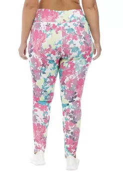 Flash Sale 🧨 ZELOS Plus Size Printed Leggings ✔️ -ZELOS store Belk 838