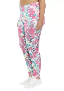 Flash Sale 🧨 ZELOS Plus Size Printed Leggings ✔️ -ZELOS store Belk 839