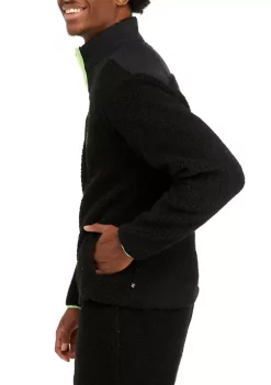 Budget π ZELOS Sherpa Full Zip Jacket π 10 Budget π ZELOS Sherpa Full Zip Jacket π -ZELOS store Belk 845