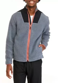 Budget π ZELOS Sherpa Full Zip Jacket π 11 Budget π ZELOS Sherpa Full Zip Jacket π -ZELOS store Belk 846