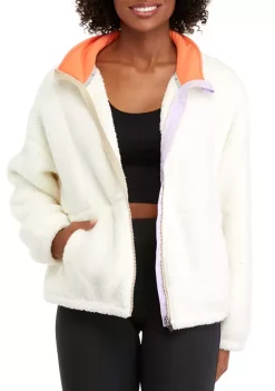 Wholesale π ZELOS Long Sleeve Full Zip Jacket π