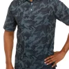 Flash Sale 👏 ZELOS Big & Tall Brushed Printed Polo 😀 -ZELOS store Belk 872
