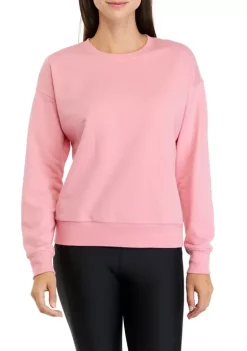 Best Pirce 🔔 ZELOS Crew Neck Fleece Pullover 🧨 -ZELOS store Belk 88