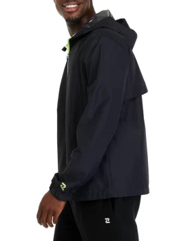 Best Sale 😀 ZELOS Color Block Windbreaker Jacket ⭐ -ZELOS store Belk 892