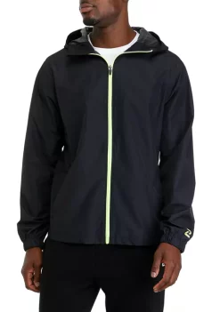 Best Sale 😀 ZELOS Color Block Windbreaker Jacket ⭐ -ZELOS store Belk 893