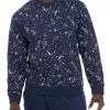 Best reviews of 🎁 ZELOS Big & Tall Printed Fleece Crew Neck Sweatshirt 🤩 -ZELOS store Belk 9