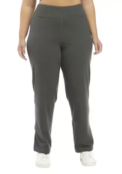 Budget 𧨠ZELOS Plus Size Cotton Pants β¨