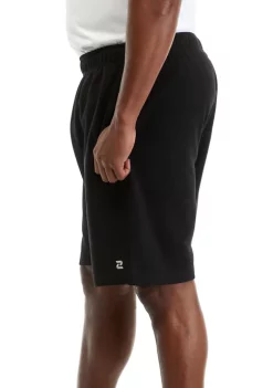 Cheap 🧨 ZELOS Big & Tall Fleece Shorts 😀 -ZELOS store Belk 912