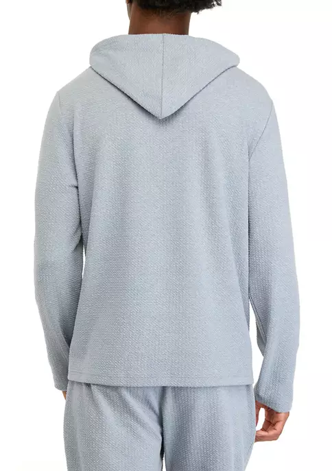 Cheapest 𧨠ZELOS Textured Hoodie π 4 Cheapest 𧨠ZELOS Textured Hoodie π - Image 2