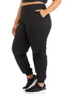 Best reviews of ✔️ ZELOS Plus Size City Ruched Joggers 🤩 -ZELOS store Belk 928